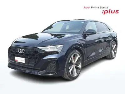Audi Q8 3.0 tdi mhev S line edition quattro 286cv tiptronic del 2024 usata a Prato