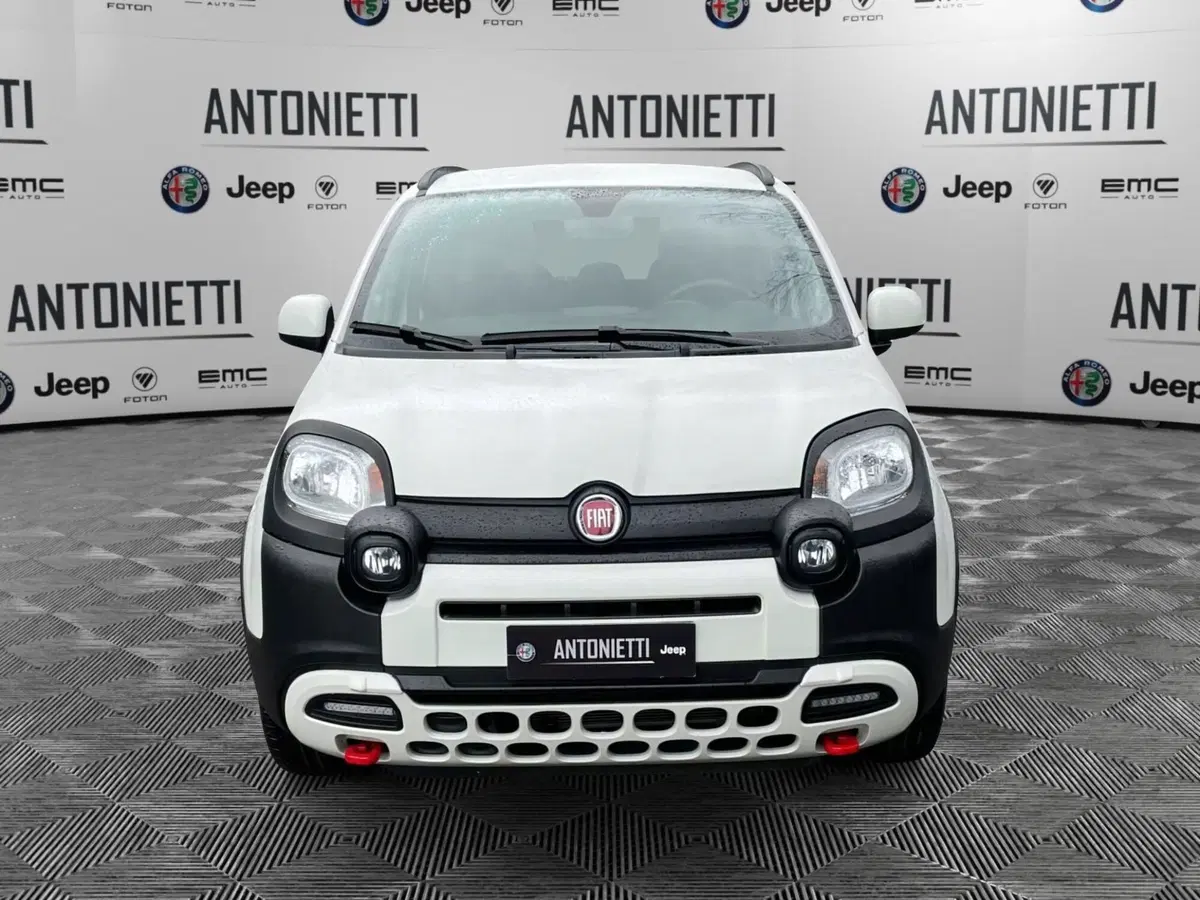 Fiat Panda Cross usata a Ancona (2)