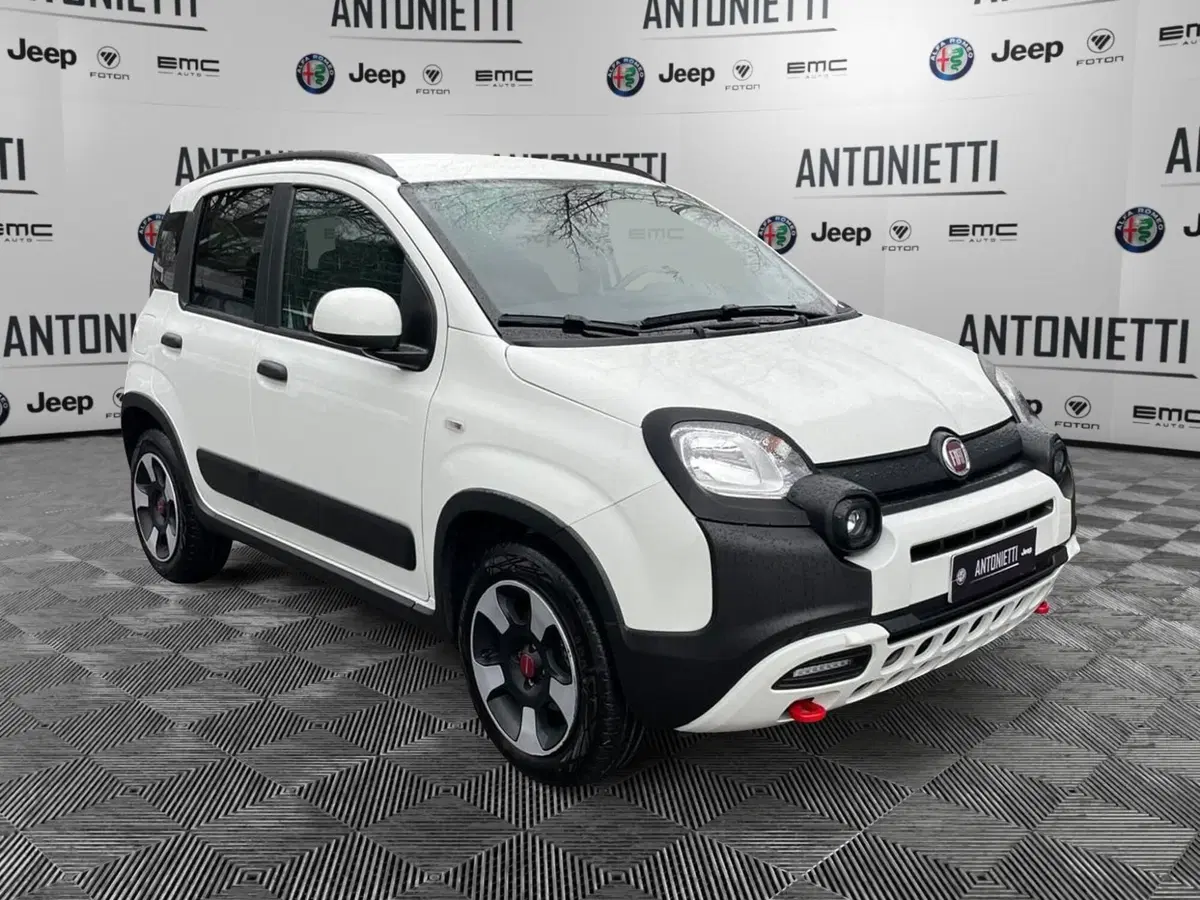 Fiat Panda Cross usata a Ancona (3)