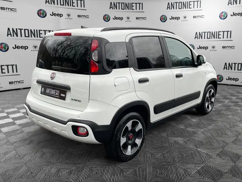 Fiat Panda Cross usata a Ancona (5)