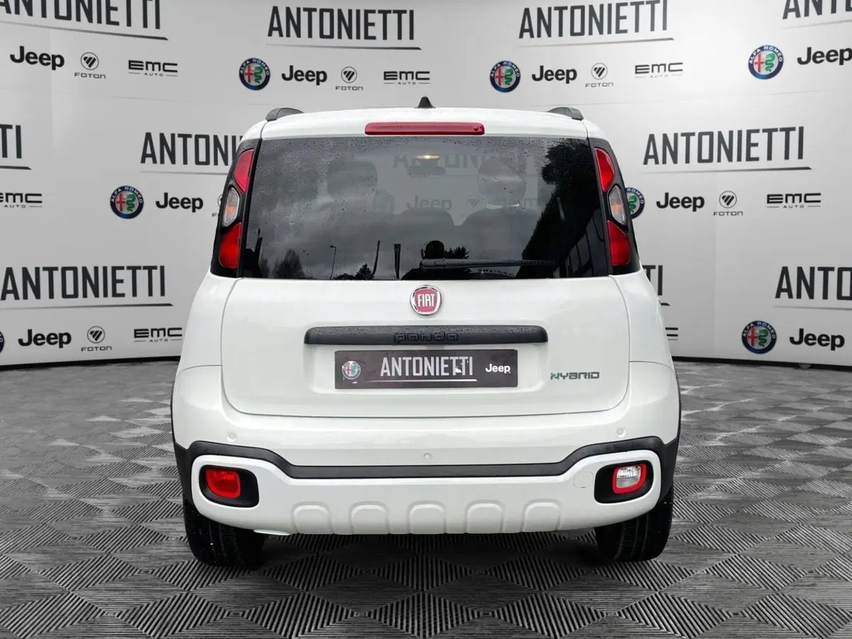 Fiat Panda Cross usata a Ancona (6)