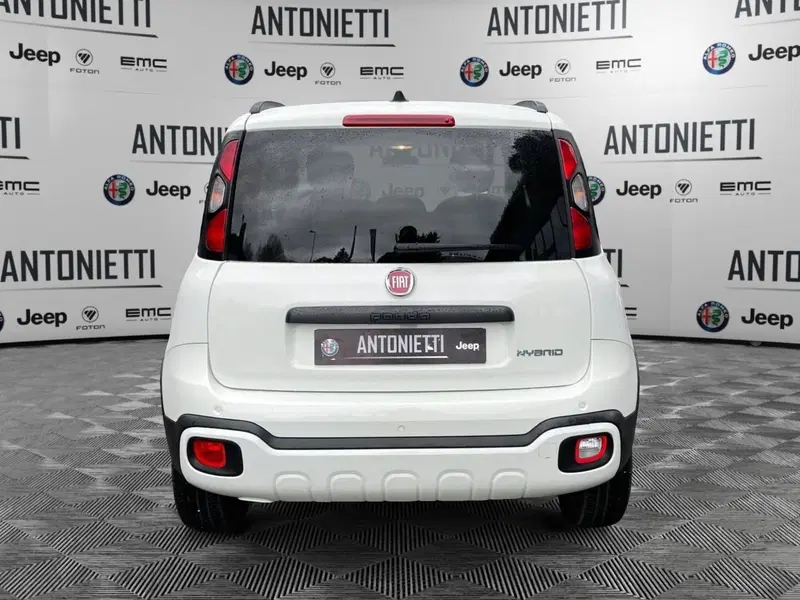 Fiat Panda Cross usata a Ancona (6)