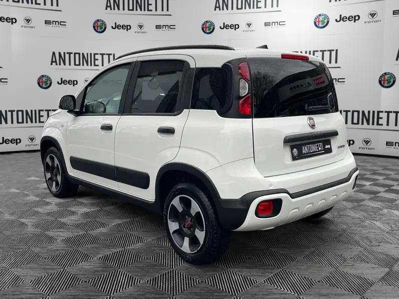 Fiat Panda Cross usata a Ancona (7)
