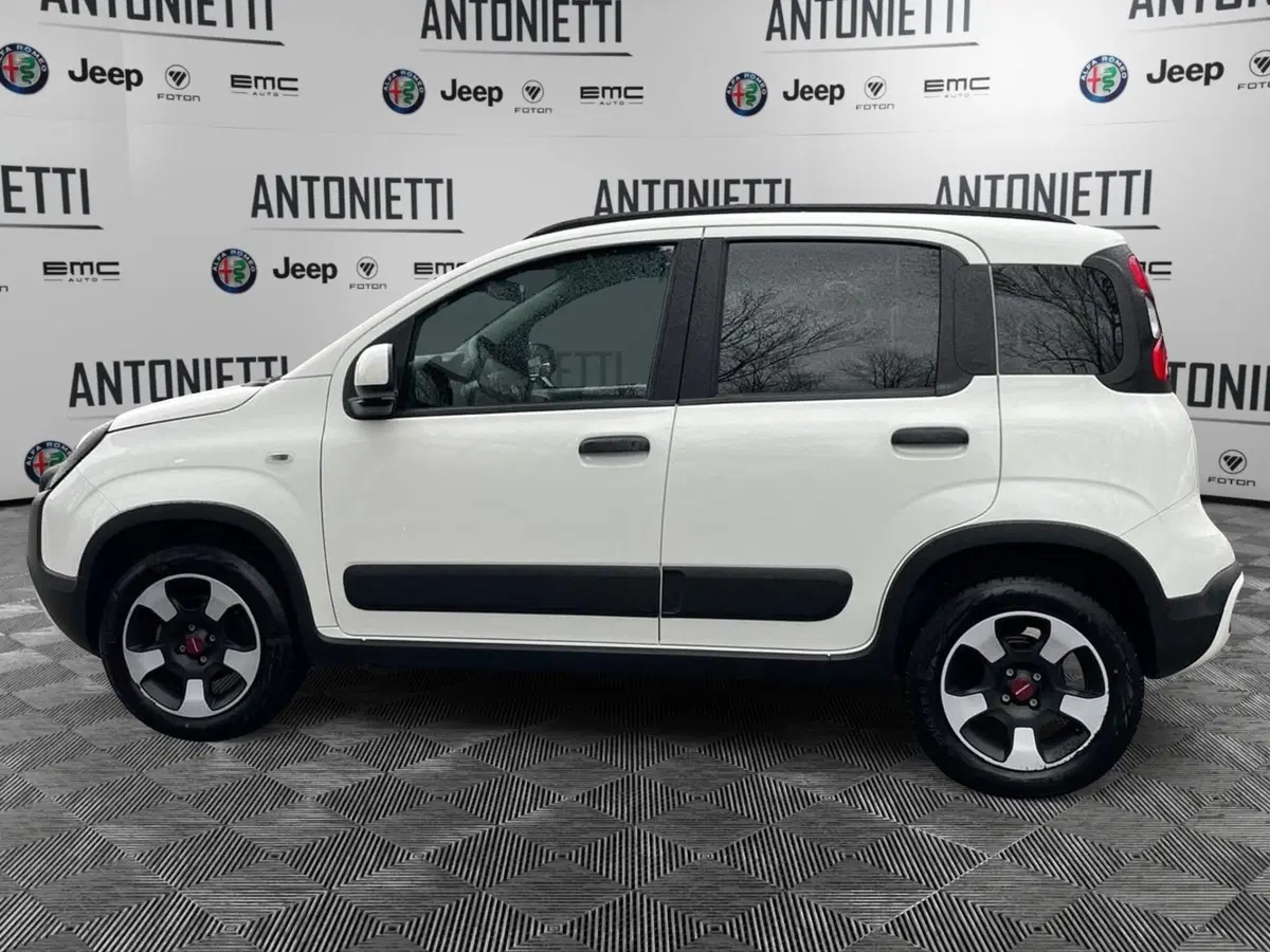 Fiat Panda Cross usata a Ancona (8)