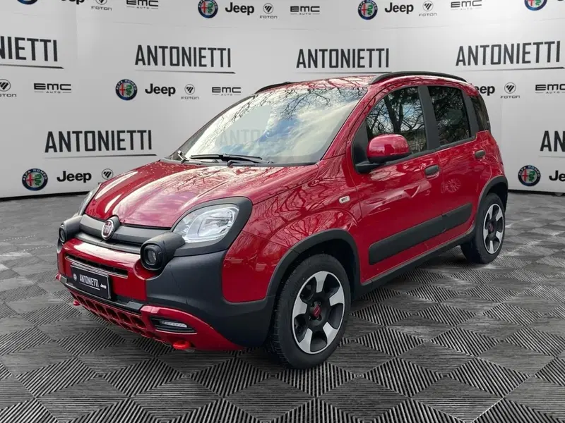 Fiat Panda Cross usata a Ancona