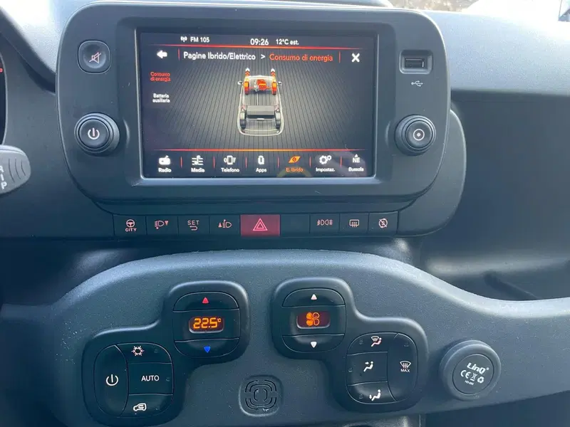 Fiat Panda Cross usata a Ancona (12)