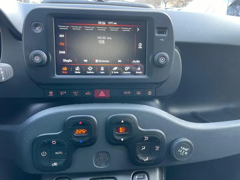 Fiat Panda Cross usata a Ancona (15)