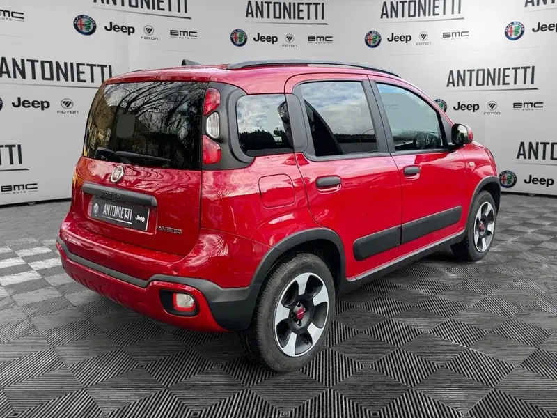 Fiat Panda Cross usata a Ancona (5)