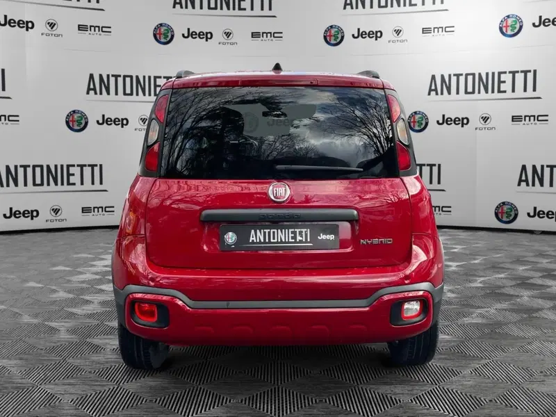 Fiat Panda Cross usata a Ancona (6)