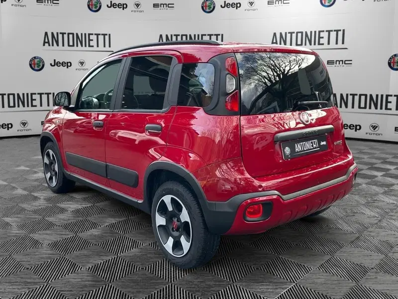 Fiat Panda Cross usata a Ancona (7)