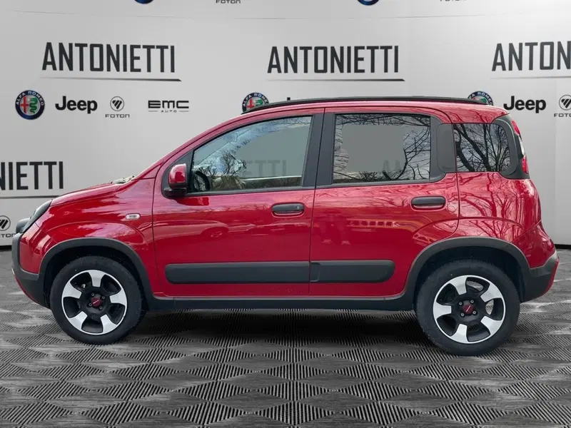 Fiat Panda Cross usata a Ancona (8)