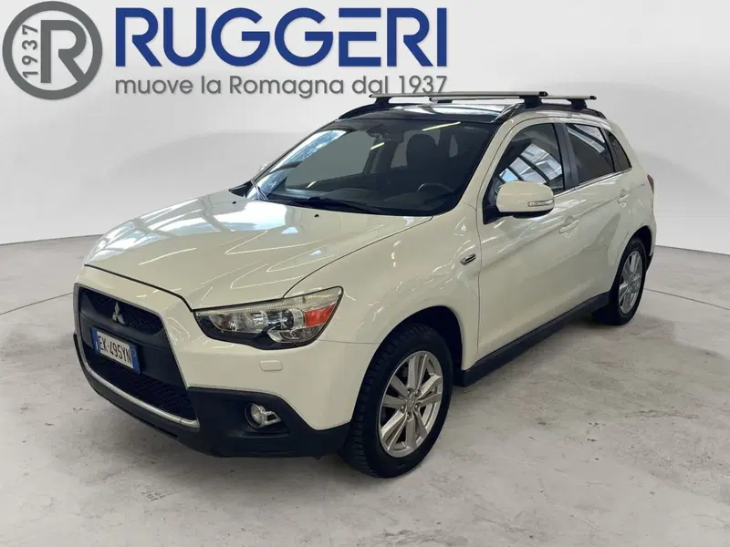 Mitsubishi ASX usata a Rimini