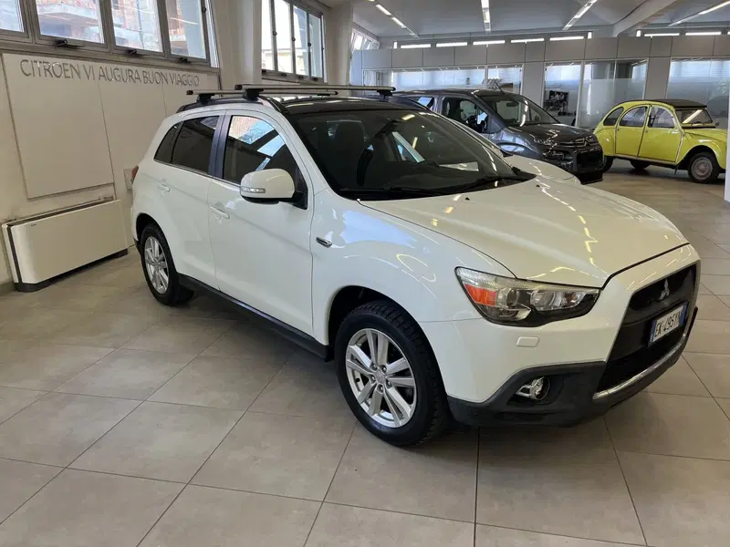 Mitsubishi ASX usata a Rimini (2)