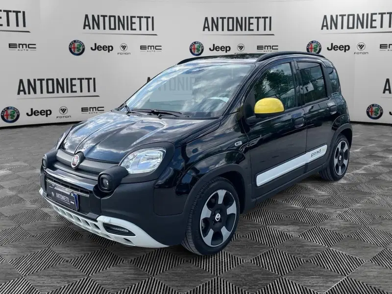 Fiat Panda Cross usata a Ancona