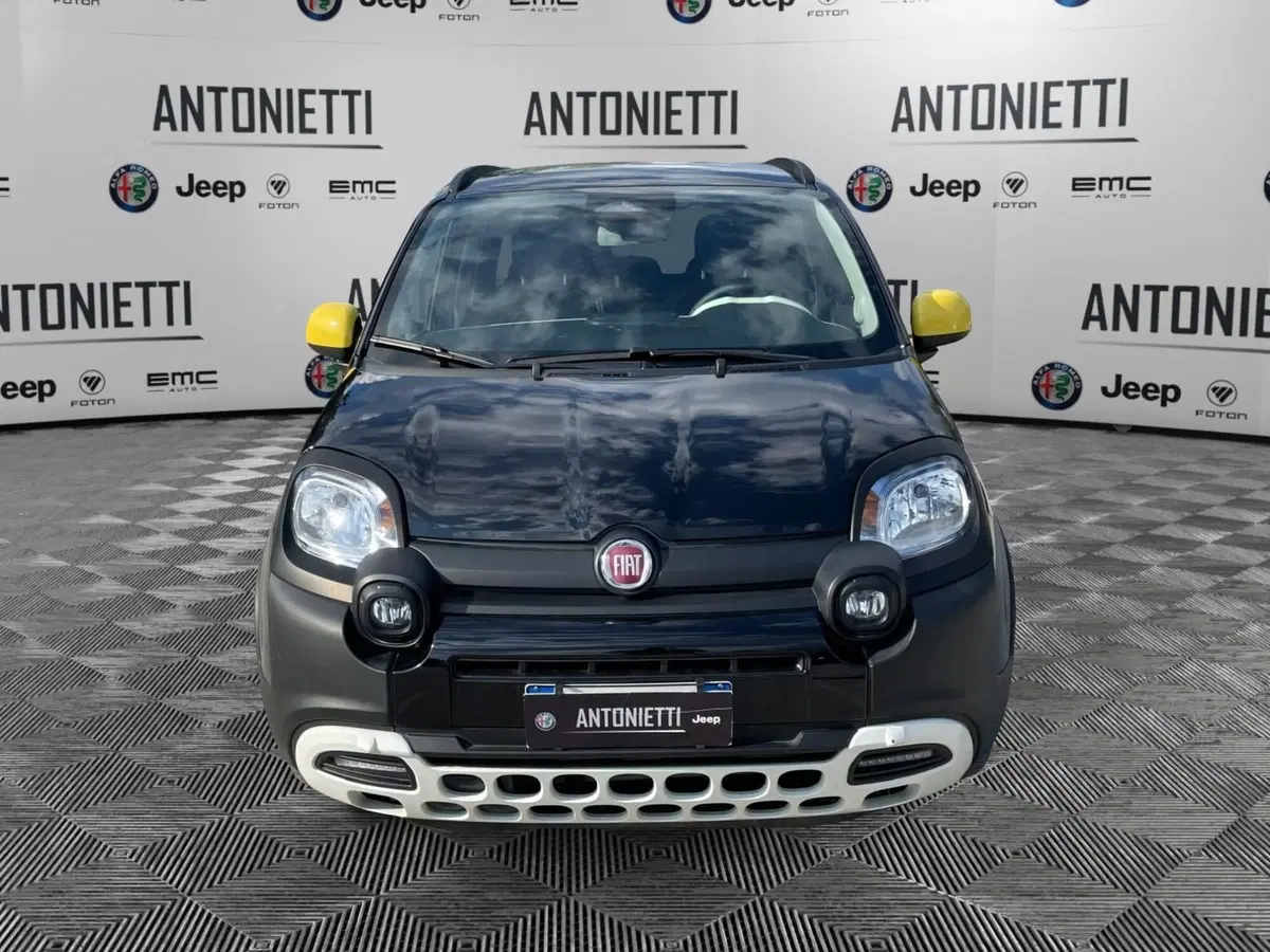 Fiat Panda Cross usata a Ancona (2)