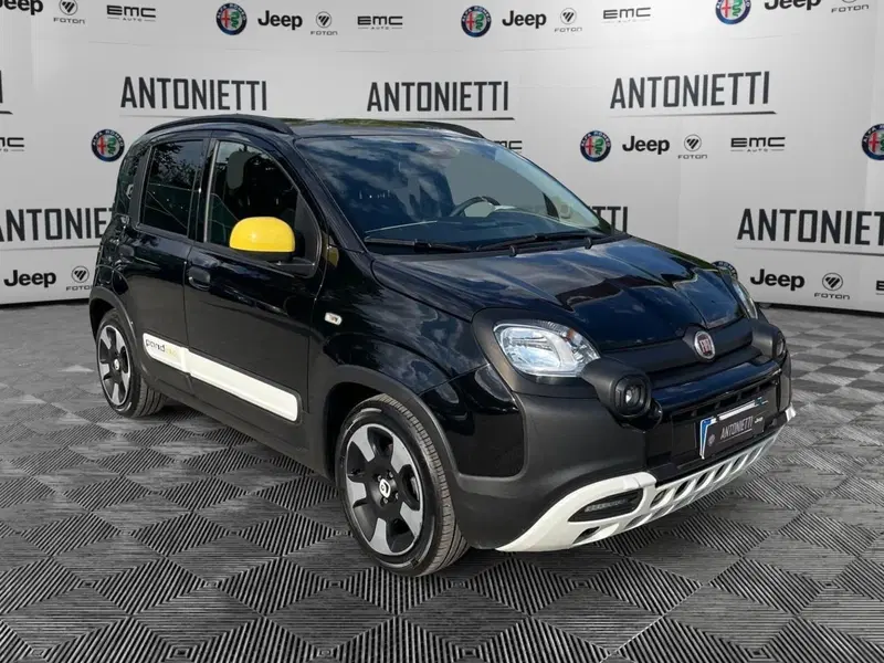 Fiat Panda Cross usata a Ancona (3)