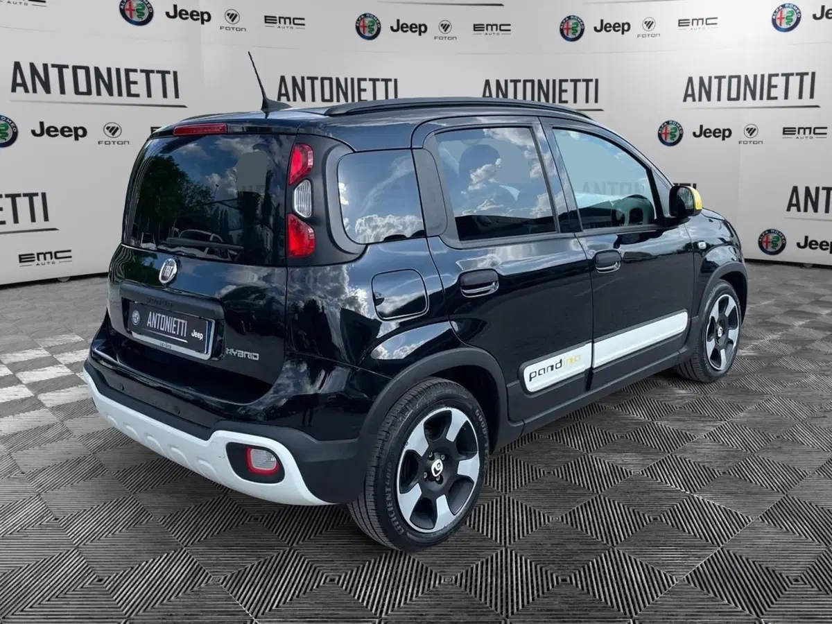Fiat Panda Cross usata a Ancona (5)