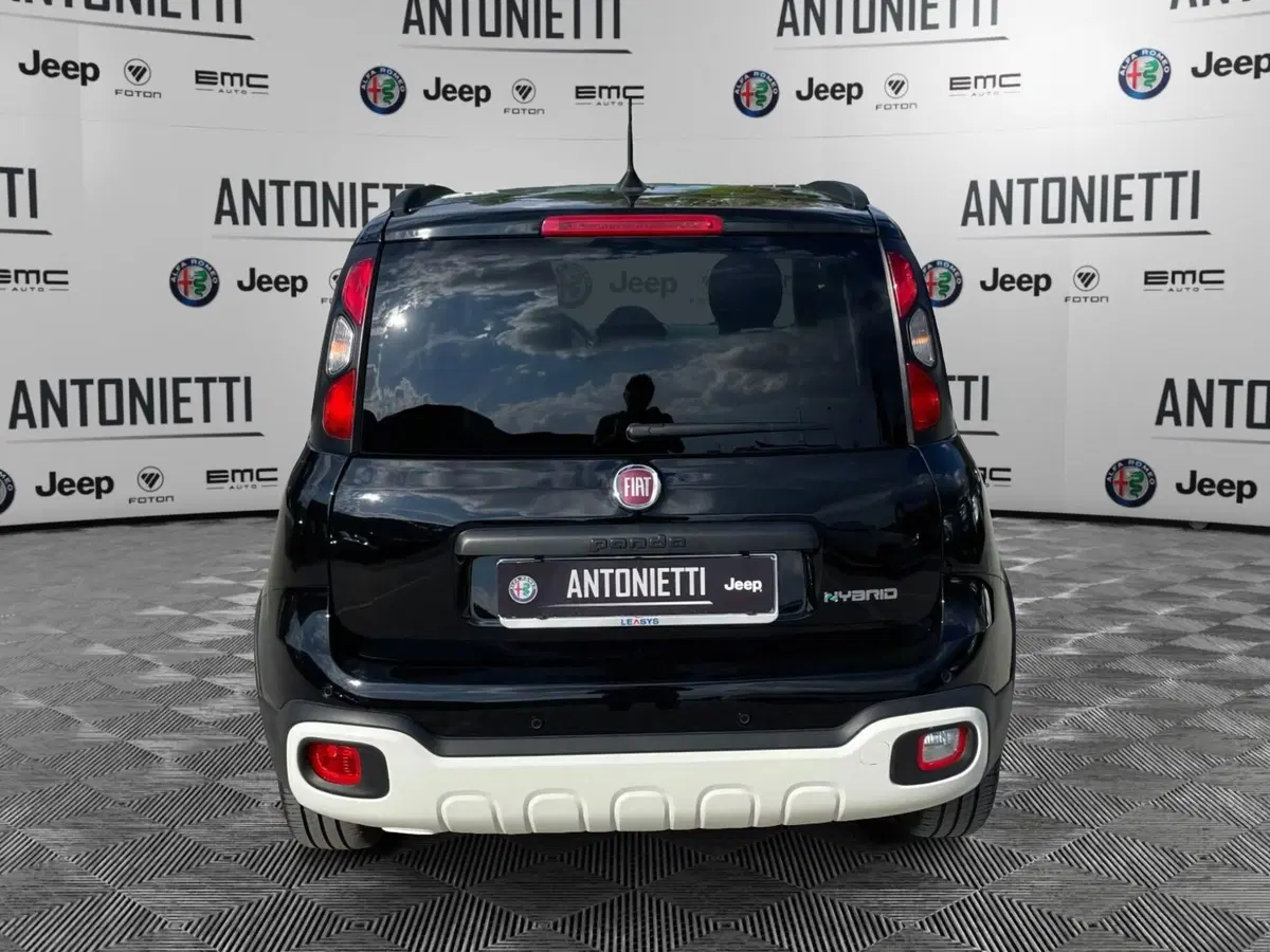 Fiat Panda Cross usata a Ancona (6)