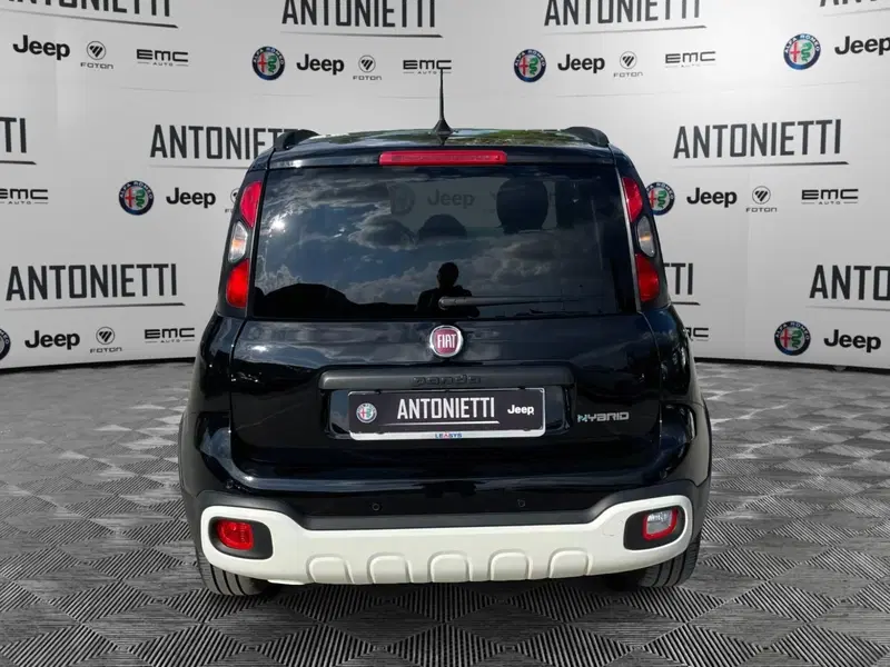Fiat Panda Cross usata a Ancona (6)