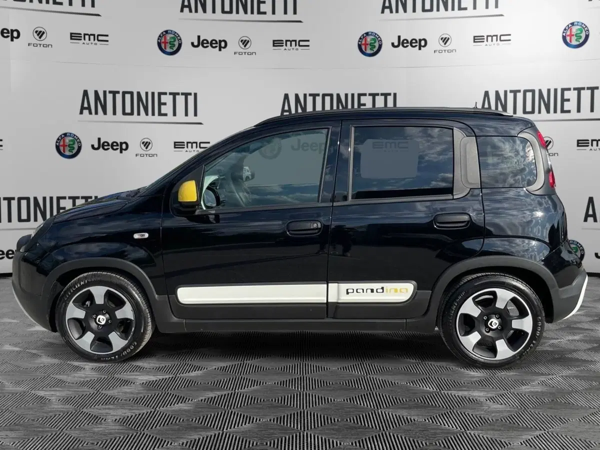 Fiat Panda Cross usata a Ancona (8)