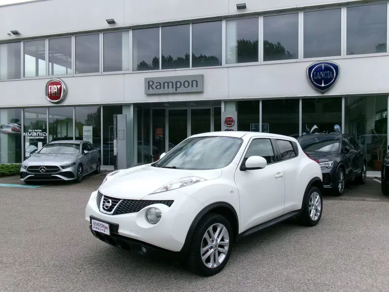 Nissan Juke usata a Venezia