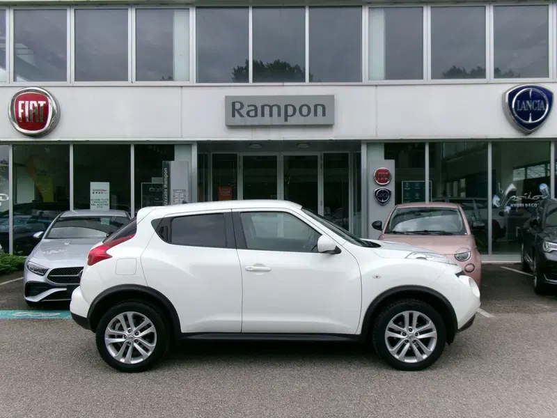 Nissan Juke usata a Venezia (2)