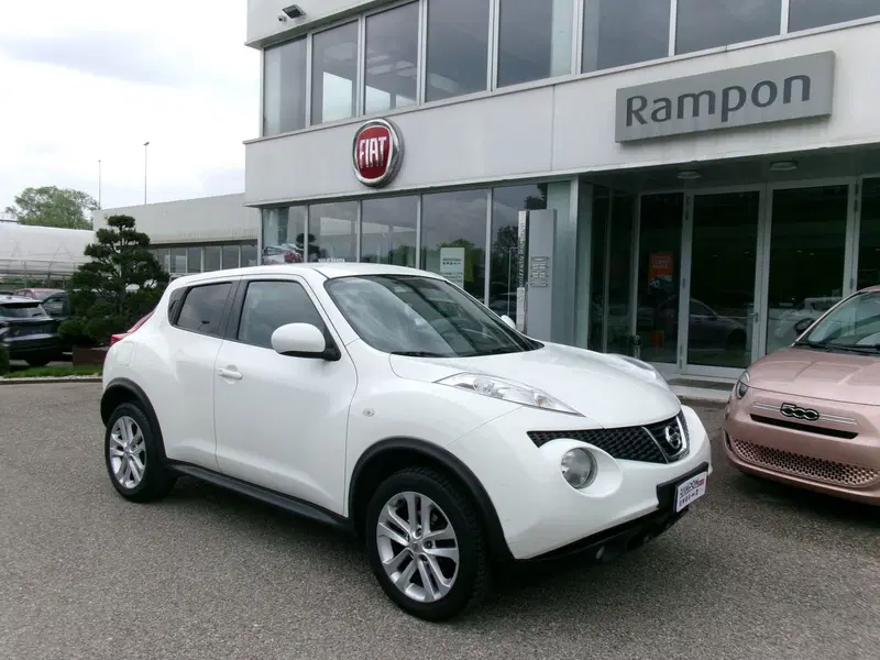 Nissan Juke usata a Venezia (6)