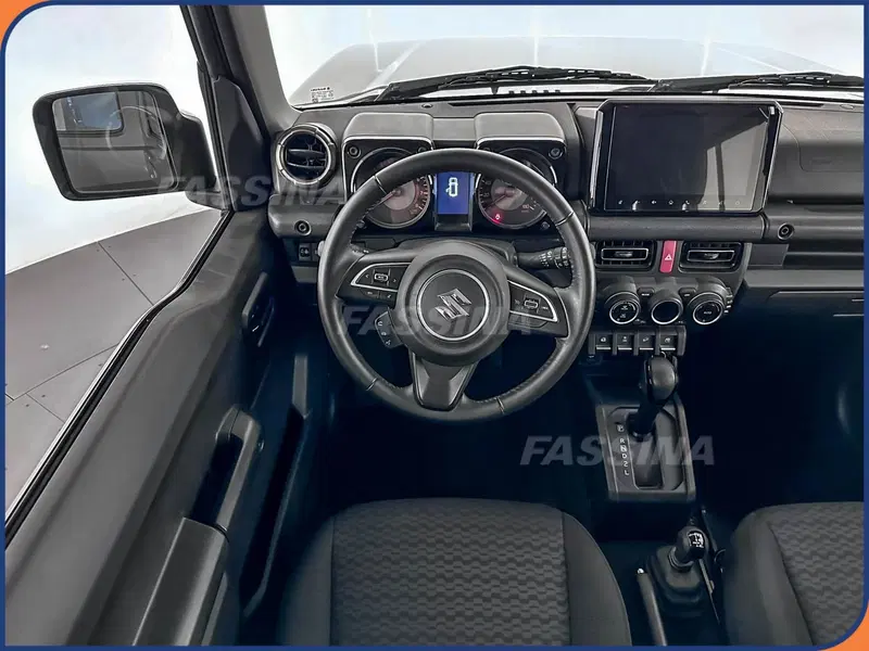 Suzuki Jimny nuova a Milano (10)