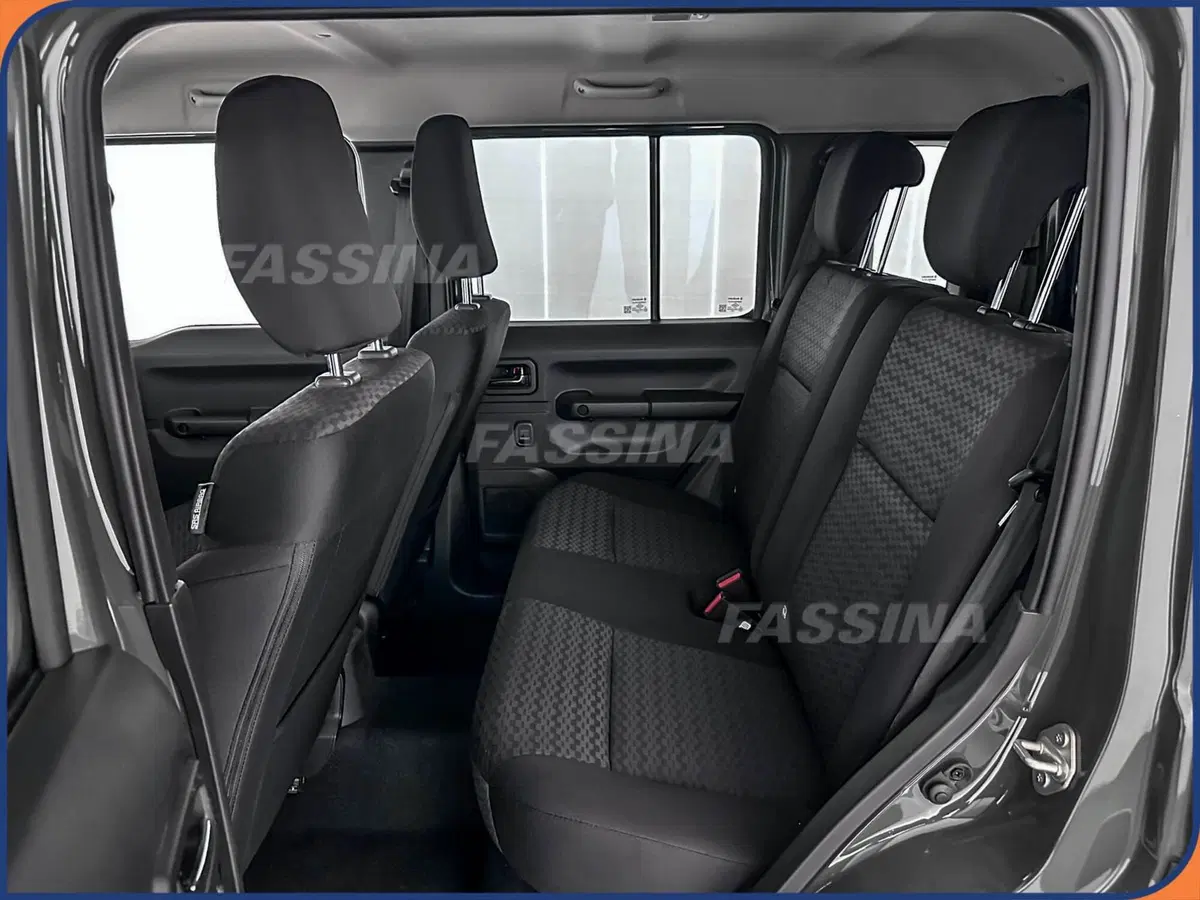 Suzuki Jimny nuova a Milano (11)