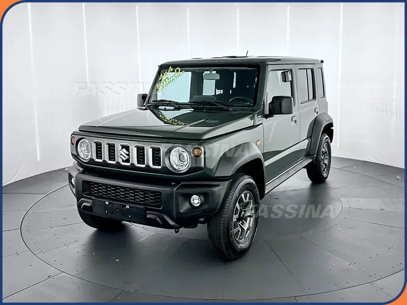 Suzuki Jimny nuova a Milano (3)