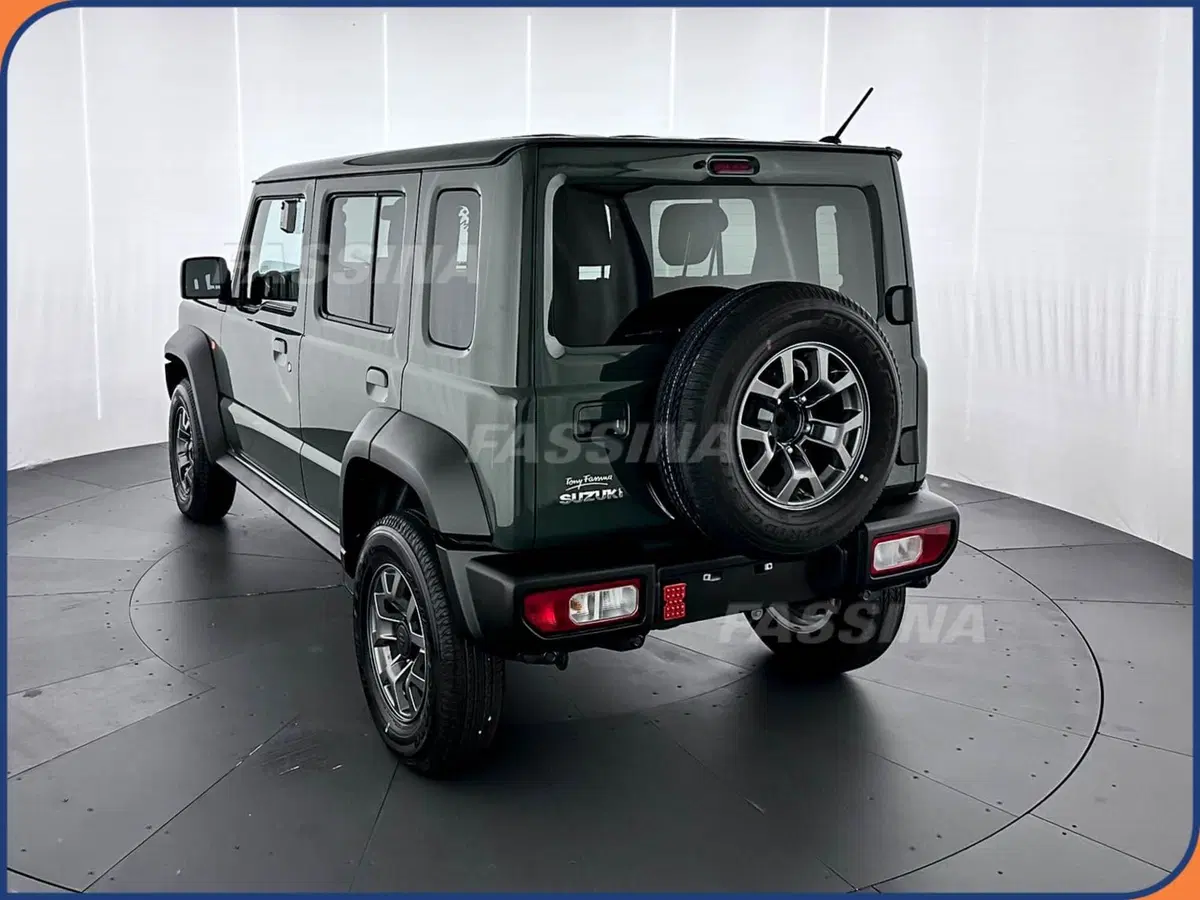 Suzuki Jimny nuova a Milano (4)