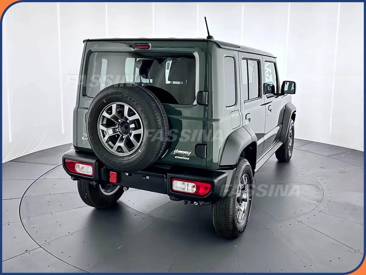 Suzuki Jimny nuova a Milano (6)