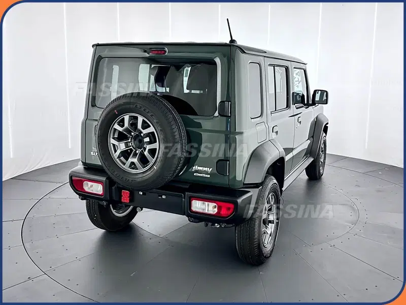 Suzuki Jimny nuova a Milano (6)