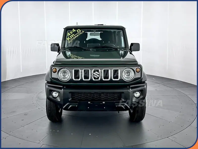 Suzuki Jimny nuova a Milano (2)