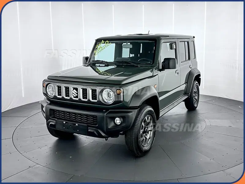 Suzuki Jimny nuova a Milano (3)