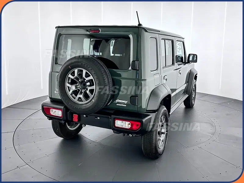 Suzuki Jimny nuova a Milano (6)