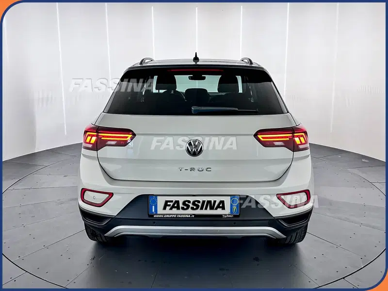 Volkswagen T-Roc usata a Milano (5)