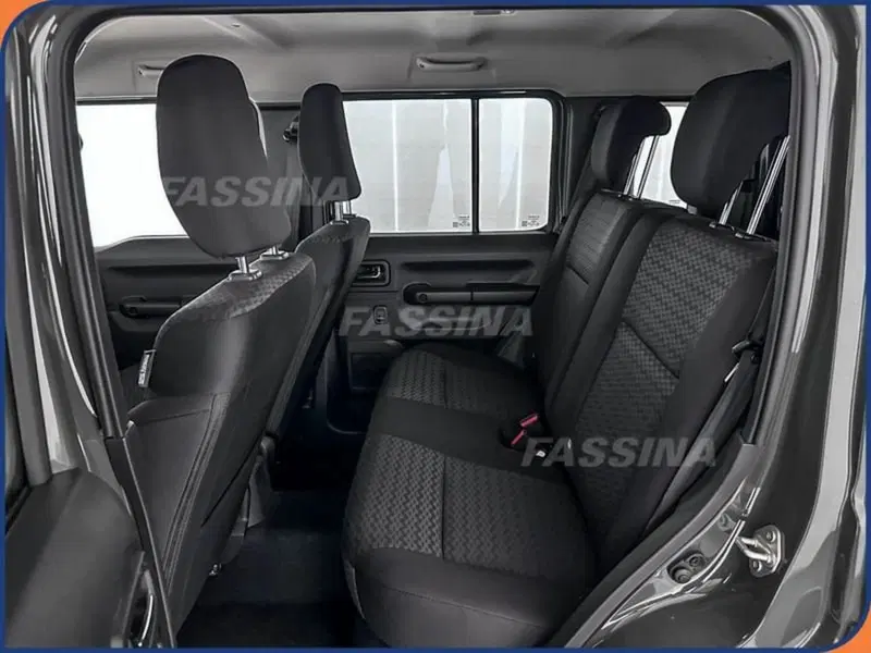 Suzuki Jimny nuova a Milano (11)