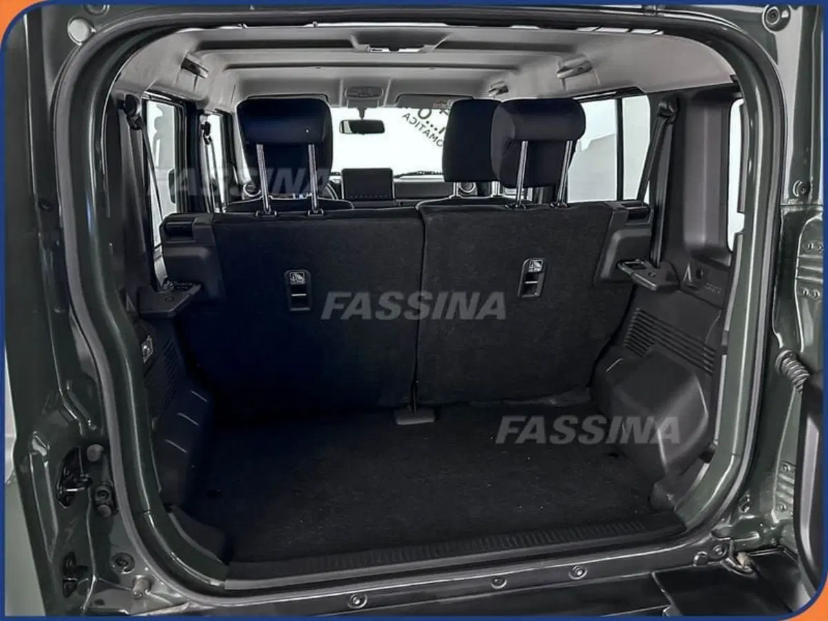 Suzuki Jimny nuova a Milano (12)
