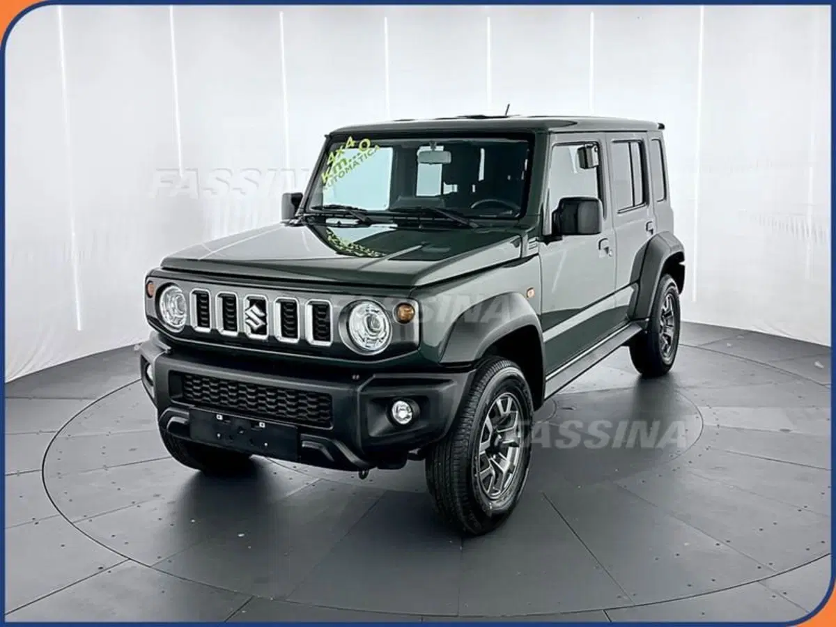 Suzuki Jimny nuova a Milano (3)