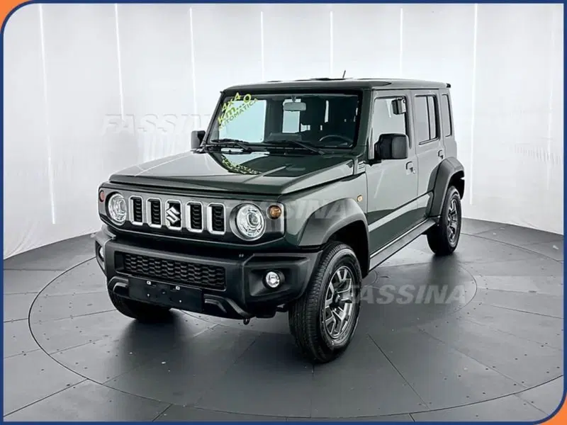 Suzuki Jimny nuova a Milano (3)