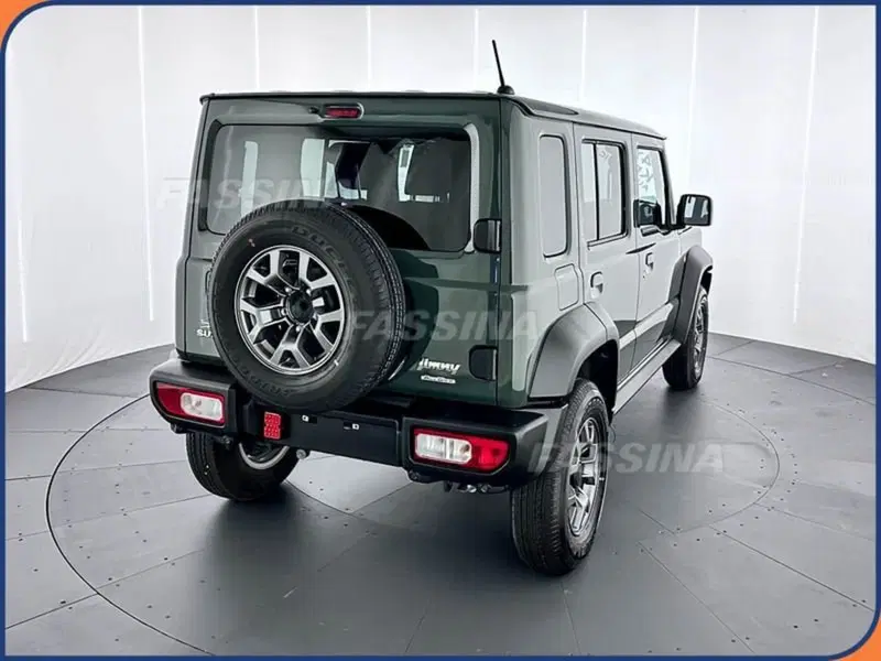 Suzuki Jimny nuova a Milano (6)
