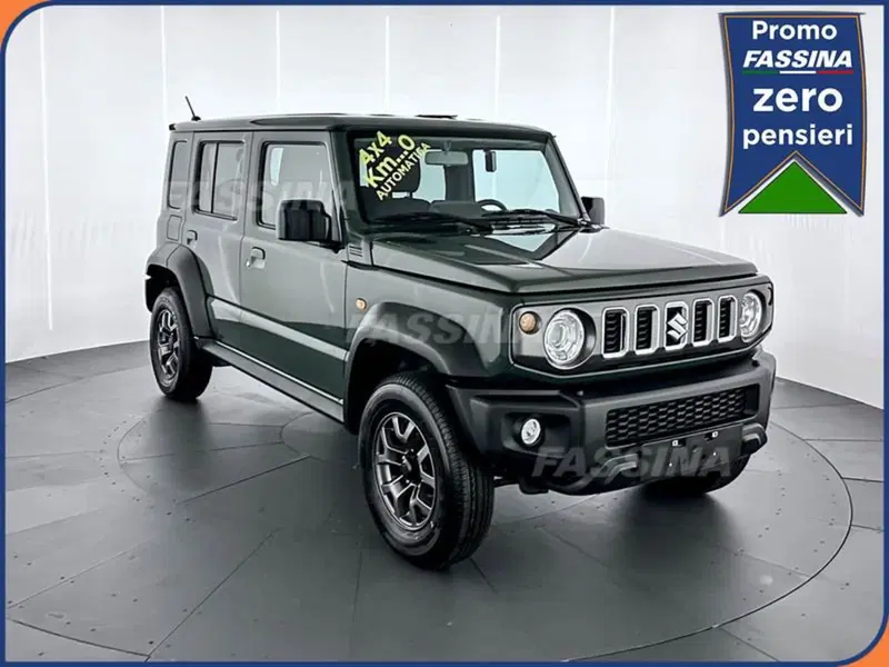 Suzuki Jimny nuova a Milano