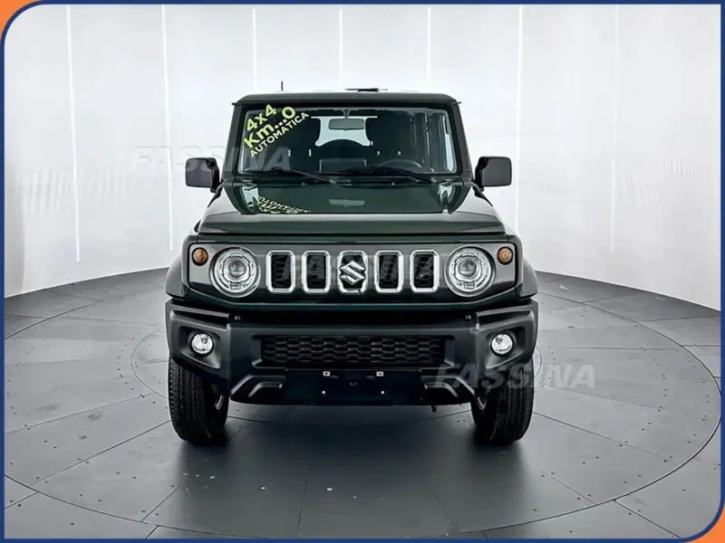 Suzuki Jimny nuova a Milano (2)
