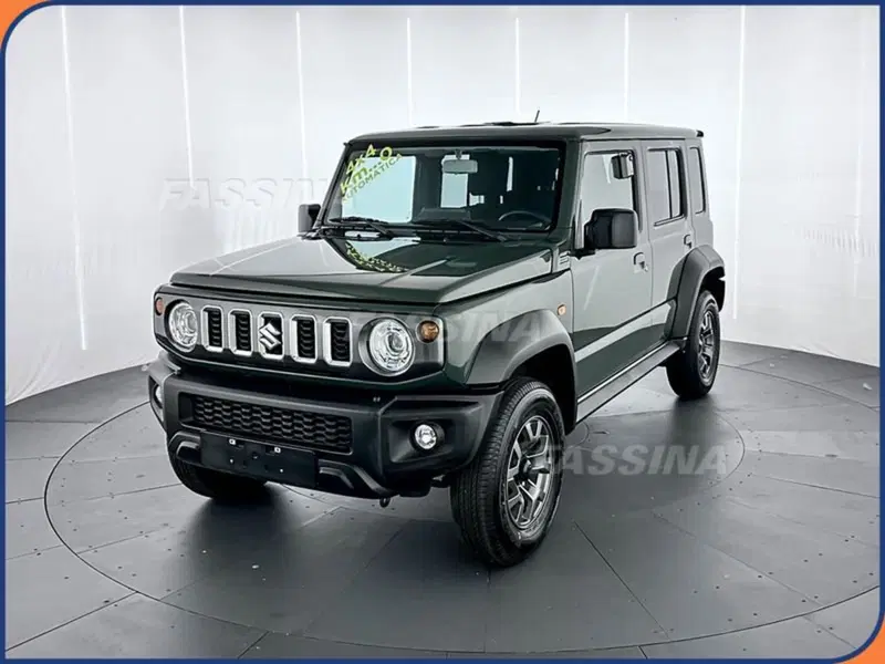Suzuki Jimny nuova a Milano (3)