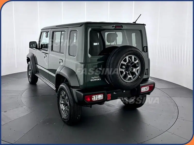 Suzuki Jimny nuova a Milano (4)