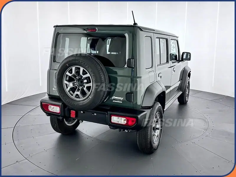 Suzuki Jimny nuova a Milano (6)