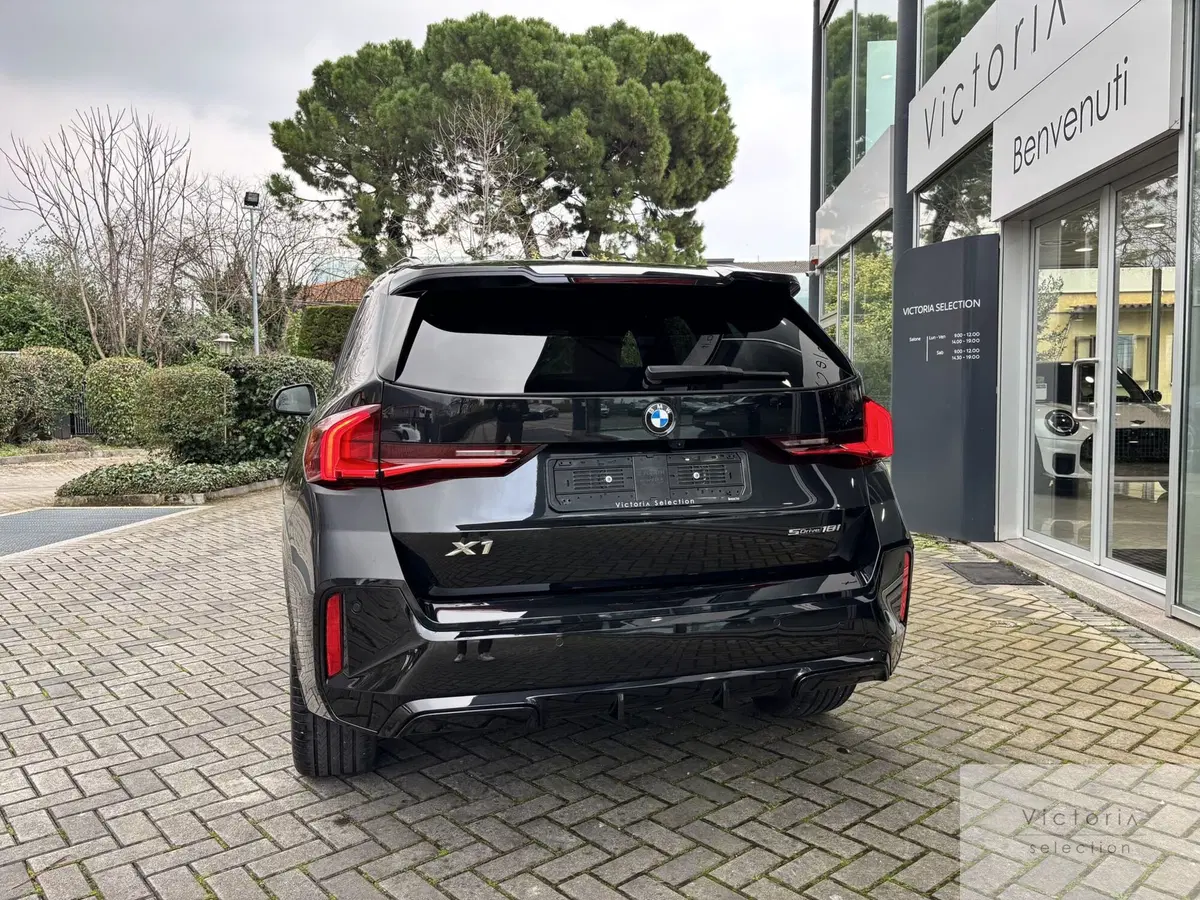 BMW X1 usata a Brescia (5)