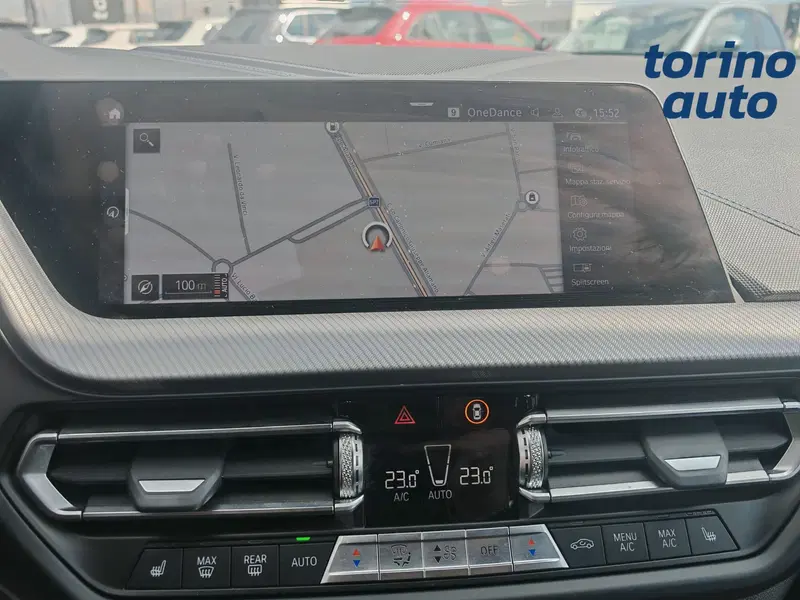 BMW Serie 1 5p. usata a Torino (12)