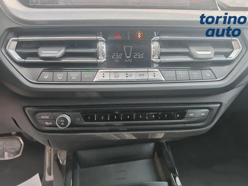 BMW Serie 1 5p. usata a Torino (13)